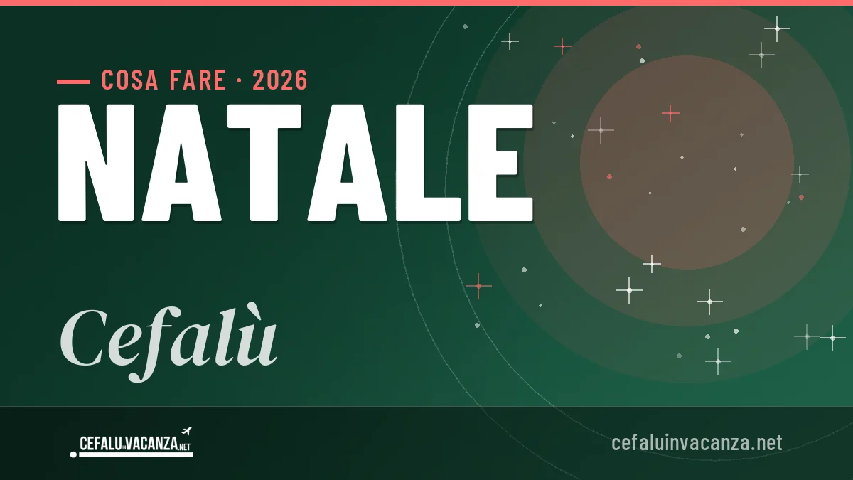 Natale 2026 a Cefalù: ristoranti, dove mangiare, eventi